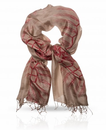 Палантин Женский S-GYPSEY/GREY